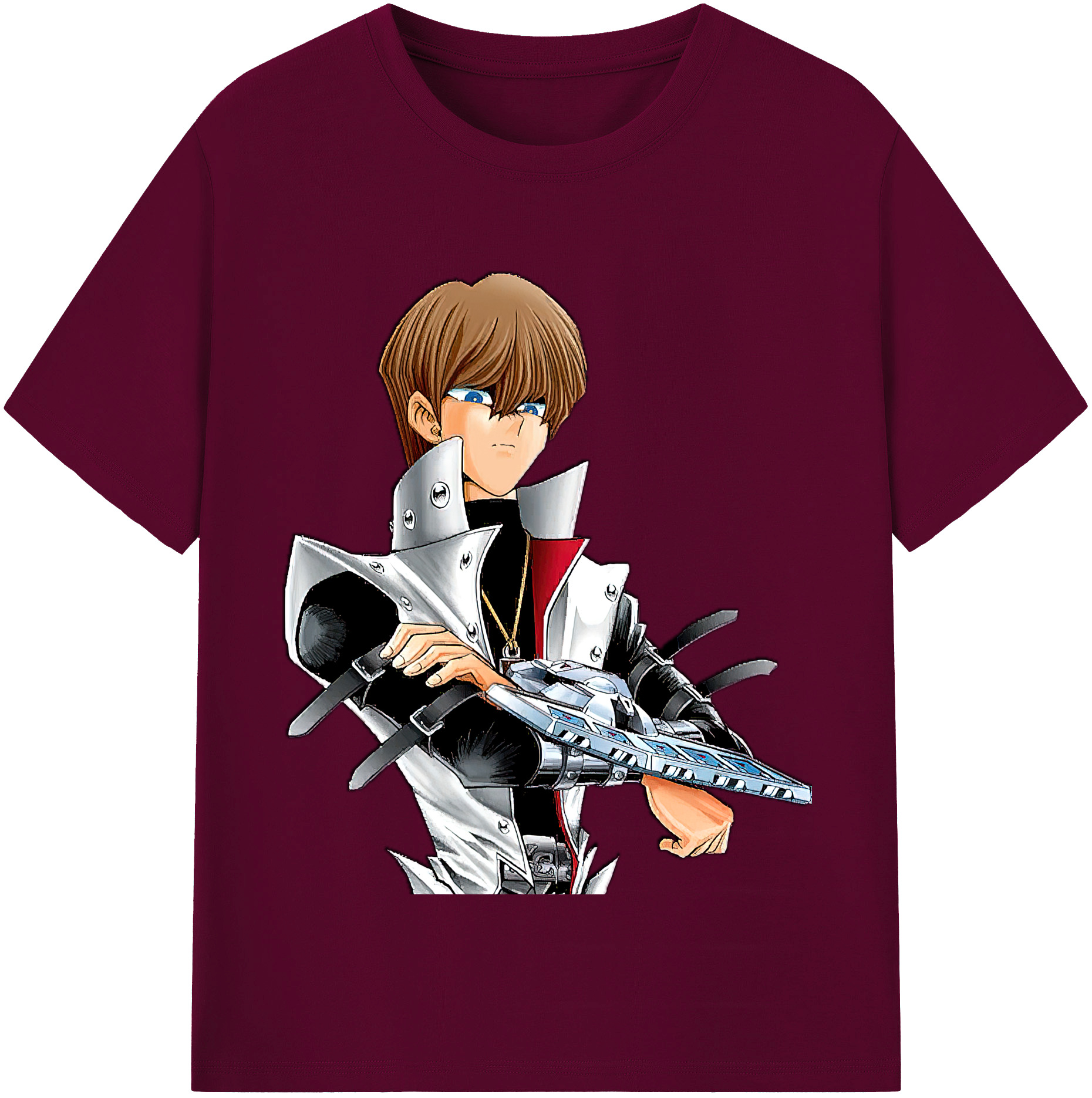 （画像用） 遊☆戯☆王 Yu-Gi-Oh! レディースカジュアルプリントTシャツ（綿100％）